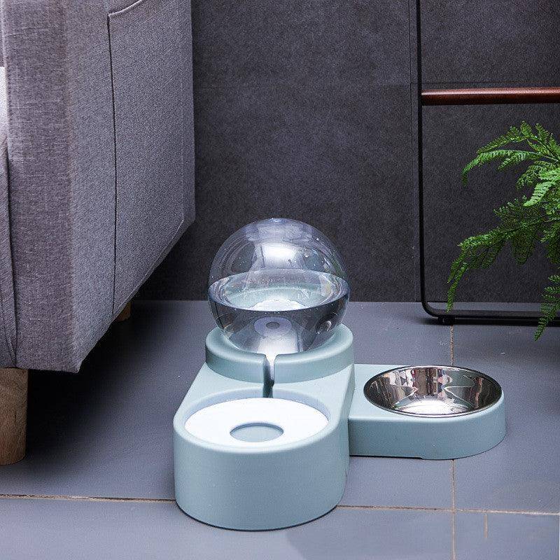 The Hydrapaws Automatic Pet Water Dispenser Plus Bowl: Eco - Friendly, Non - Electric, And High Capacity - Pet Zen Club