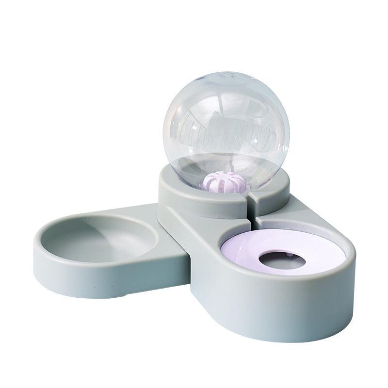 The Hydrapaws Automatic Pet Water Dispenser Plus Bowl: Eco - Friendly, Non - Electric, And High Capacity - Pet Zen Club